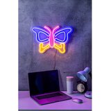 Wallity Dekorativna plastična LED rasveta Butterfly Multicolor | ePonuda.com