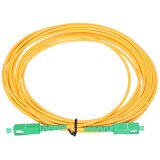 Extralink patchcord sc/apc-sc/apc, sm, G652D, simplex, 3.0mm 0.5m Cene