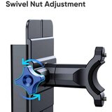 Joyroom Držalo za kolo (JR-ZS252) - Trden oprijem - rotacija 360° - nedrseča gumijasta podlaga - črna | Shoptok.si