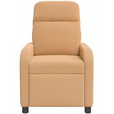  Fotelja s nagibom Bež Bouclé | shoptok.hr