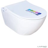 Lapino wc šolja rimless gsg bold sa softclose slim daskom cene