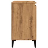 Ormarić za sudoper Artisan hrast 58x33x60 cm izrađeno drvo | shoptok.hr