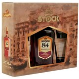 Stock Brendi 84 0,7l + 4 čaše Cene