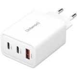 Intenso (Intenso) Punjač kućni, brzi, 1 x USB-A, 2 x UCB-C, 3A, 65W - Power Adapter W65ACC GaN | ePonuda.com