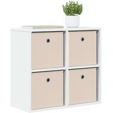  Strani šal s predalom Bela 59,5 x 27 x 57 cm, (5000233802) | Shoptok.si