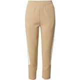 Puma Sportske hlače 'EVOSTRIPE' ecru/prljavo bijela / svijetlosmeđa / bijela