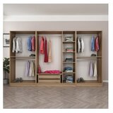 Hanah home Ormar Kale-7632, 315x210x52 cm, Smeđa | Eponuda.ba