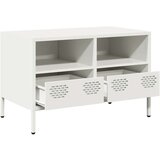 vidaXL TV omarica bela 68x39x43,5 cm hladno valjano jeklo | Shoptok.si