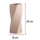 WALLXPERT vaza sprial long beige | ePonuda.com