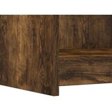  Kreveta Dimljeni hrast 75 x 36 x 80 cm Konstruirano drvo | shoptok.hr