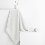 AmeliaHome Bela frotirna bombažna brisača 50x100 cm Amari – | Shoptok.si