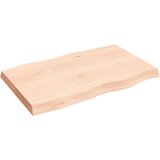 Stolna ploča 80 x 50 x (2 - 6) cm od hrastovine sa živim rubom | Eponuda.ba
