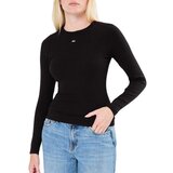 Tommy Hilfiger rebrasta ženska majica THDW0DW17387-BDS Cene