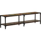 TV ormarić 150 x 30 x 41 cm od masivnog obnovljenog drva | Eponuda.com