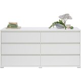 CARRYHOME komoda, bela | Shoptok.si