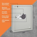 Vonhaus Digitalni sef za 71 ključev | Shoptok.si