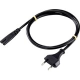sygonix SY-5043496 tok napajalni kabel črna 1.80 m, (20414669) | Shoptok.si