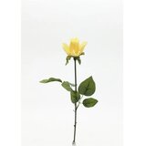 Di.Mo veštački cvet ruža sa rosom 52cm, žuta Cene