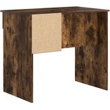  Stol s policom Dimljeni hrast 90 x 49 x 75 cm Konstruirano drvo | Eponuda.ba