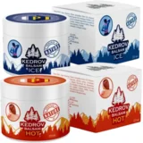 Balzam za zagrevanje Hot i Balzam za hlađenje Ice, 225 ml, 2 komada