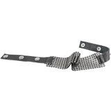 Bad Kitty - ogrlica s kamenčki (črna) Cene