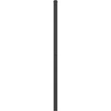  Kovinsko posteljno vzglavje črno 107 cm, (21142413) | Shoptok.si