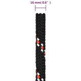  Brodski konop crni 16 mm 25 m od polipropilena | Eponuda.com