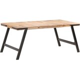  Blagovaonski stol 180 x 90 x 76 cm od masivnog drva manga | shoptok.hr