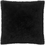  Presvlaka za jastuk 2 pcs HEERLEN Crna 80 x 80 cm PV flis | shoptok.hr