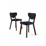 Hanah home set stolica (4 komada) arfe anthracite brown Cene