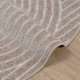  Preproge za površine Okrogla Bež Ø 120 CM, (5000128970) | Shoptok.si