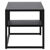 Venture Home TV stalak Riverside 40 × 40 × 120 cm, crna | shoptok.hr