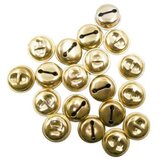  crafty deco, zvončići, okruglo, zlatna, 18mm, 10K ( 137703 ) Cene