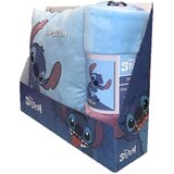 Disney Stitch Polarni Pokrivač i Jastuk Set | shoptok.hr