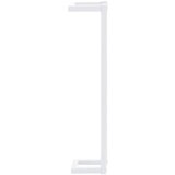 vidaXL stalak za ručnike bijeli 12,5 x 12,5 x 60 cm čelični | shoptok.hr