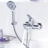 Grohe enoročna armatura za kad s tuš ročko Eurodisc Cosmopolitan 33395002 | Shoptok.si