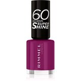 Rimmel London 60 Seconds Super Shine hitro sušljiv lak za nohte 8 ml odtenek 335 Gimme Some Of That Cene