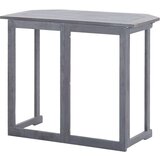 vidaXL Sklopivi balkonski stol 90x50x74 cm masivno bagremovo drvo | shoptok.hr