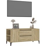 TV ormarić boja hrasta sonome 102x44,5x50 cm konstruirano drvo | Eponuda.ba