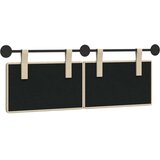  Držeće uzglavlje Zidne tkanina - Krema 120 cm bez LED | shoptok.hr