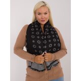 Factory Price Scarf-AT-SZ-1701.61-black | shoptok.hr