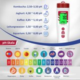 GIDIGI digitalni tester vode H2/pH/ORP/ temperatura z ATC | Shoptok.si