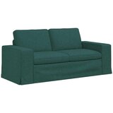 SOFA 2 pcs Tamnozelena Metal | shoptok.hr