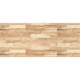 Stolna ploča 140x60x4 cm pravokutna od masivnog drva bagrema | shoptok.hr