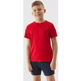 4f Boys' Plain T-Shirt - Red