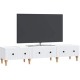 TV ormar s ladicama Bijela 147 x 34,5 x 30 cm Konstruirano drvo | Eponuda.ba
