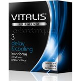 Vitalis Premium delay & cooling 3 pack | Shoptok.si