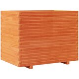 Maison Chic Vrtno cvetlično korito - Cvetlični Lonec voščeno rjavo 90x60x72 cm trdna borovina, (21788577) Cene