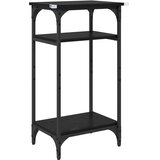  Bocni stol Crni hrast 40 x 30 x 75 cm Konstruirano drvo | shoptok.hr