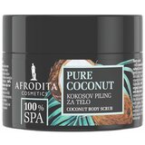 Afrodita Cosmetics 100%spa pure coconut piling za telo 175g cene